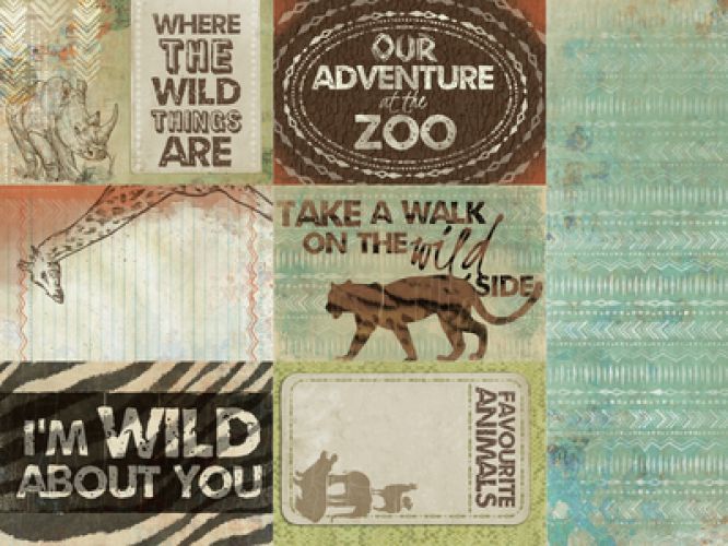 Kaisercraft - Into the Wild Collection - Safari