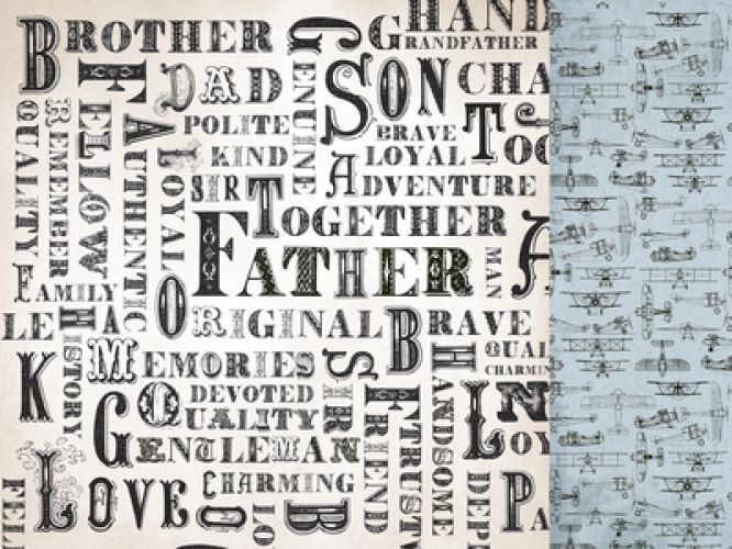 Kaisercraft - Barber Shoppe Collection - Scissors