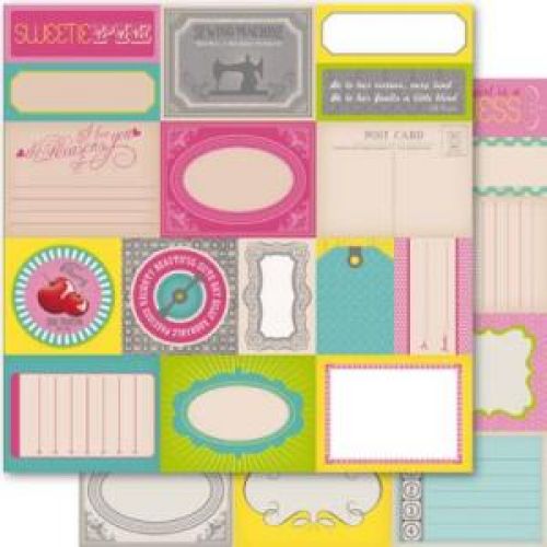 Bella - Paper Doll Paperz - Tokens