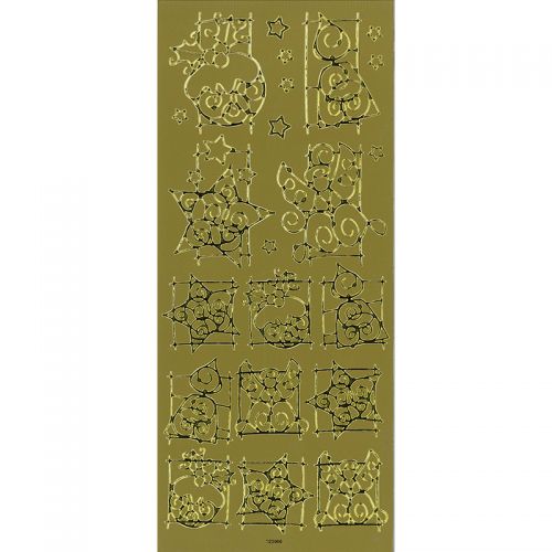 Peel Off Stickers - Christmas - Bells