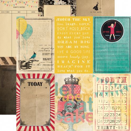 Echo Park Paper Company - Photo Freedom - Birthday Wishes Collection - 12 x 12 Paper - Happy Birthday