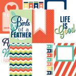 Echo Park Paper Company - Photo Freedom - Happy-Go-Lucky Collection - 12 x 12 Paper - Life is Good