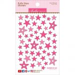 Bella Blvd - Puffy Stars Stickers 4.25"X6" - Punch Mix
