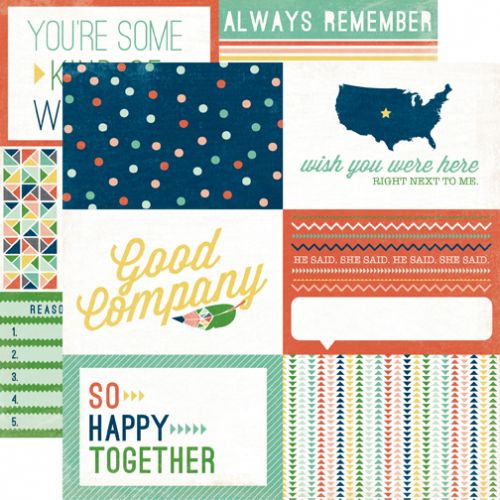 Echo Park Paper Company - Photo Freedom - Volume II - 12 x 12" Paper - Good Company