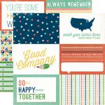 Echo Park Paper Company - Photo Freedom - Volume II - 12 x 12" Paper - Good Company