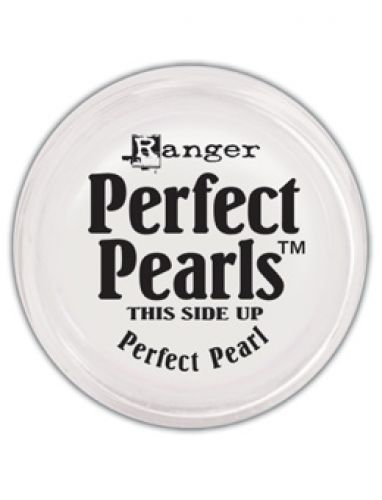Ranger - Perfect Pearls Pigment Powder .25oz - Perfect Pearl