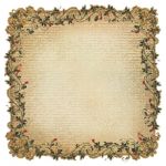 Kaisercraft - Turtle Dove Collection - 12 x 12 Die Cut - Glimmer