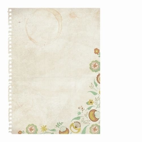 Kaisercraft - Take Note Collection - 11" x 8" Die Cut Notebook