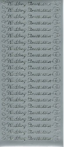 Peel Off Stickers - Rings - Silver
