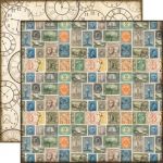 Echo Park Paper Company - Reflections - 12" x 12" Paper - Simple Stamps