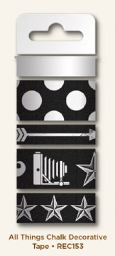 My Minds Eye - Record It - Chalk Line - Decorative Tape