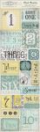 Authentique - Renew - Block Numbers Die Cuts