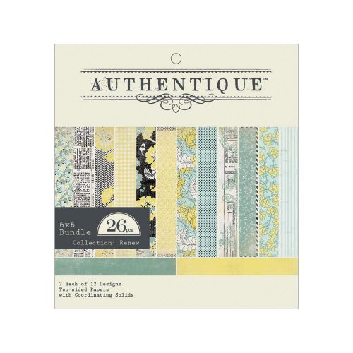 Authentique - Renew - 6"x6" Bundle