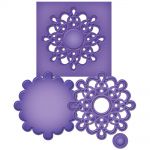 Spellbinders - Shapeabilities - Die D-Lites - Medallion Seven