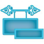 Spellbinders - Shapeabilities - Die D-Lites - Ornamental Tags Two