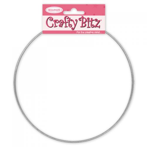 Sullivans - Crafty Bitz - 250mm Metal Ring