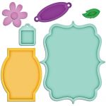 Spellbinders - Shapeabilities - Jar Label