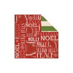 My Minds Eye - Sleigh Bells Ring Collection - Noel Paper