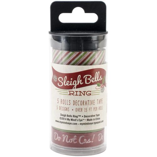 My Minds Eye - Sleigh Bells Ring Collection - Decorative Tape