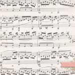 Teresa Collins Designs - Save the Date - Our Song 12 x 12 Double Sided Patterned Paper