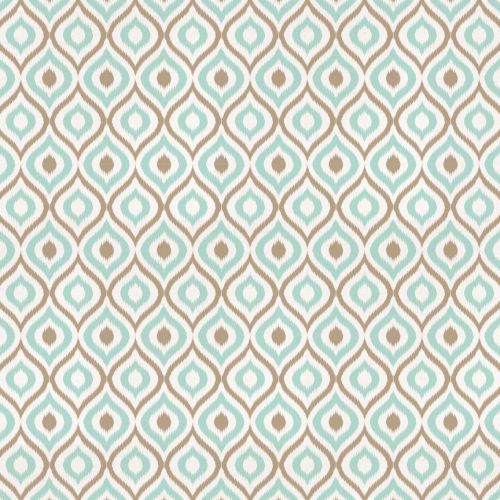 Teresa Collins Designs - Save the Date - Ikat 12 x 12 Double Sided Patterned Paper