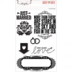 Teresa Collins Designs - Save the Date - Clear Stamps