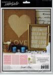 Teresa Collins Designs - Signature Essentials 8x10 Pack of 3 Stencils - Dream