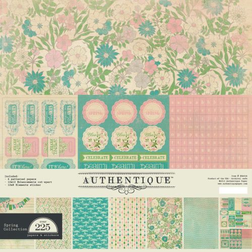 Authentique - Seasons - Spring - Collection Kit
