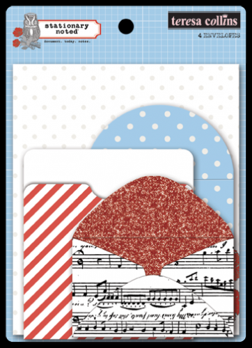 Teresa Collins Designs - Stationery Noted - Envelopes