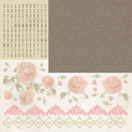 Kaisercraft - Charlotte's Dream - Cardstock Sticker Sheet 12"X12"