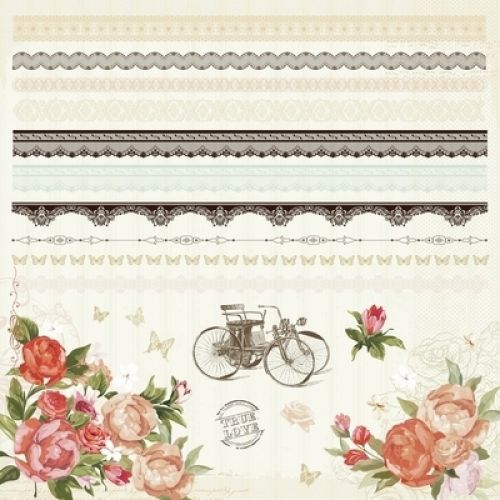 Kaisercraft - On This Day - Cardstock Sticker Sheet 12"X12"