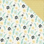 Simple Stories - Heart - Simple Set Double-Sided Cardstock 12"X12" - Treasured Memories