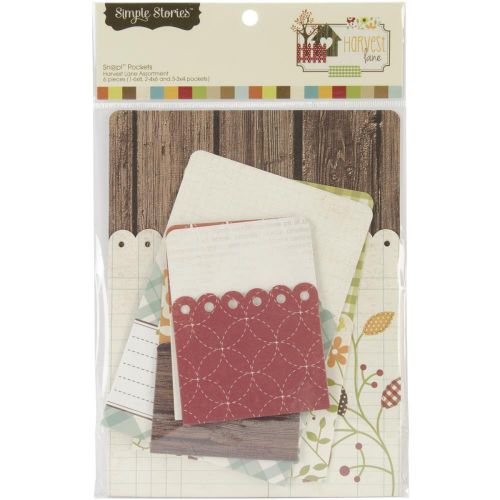 Simple Stories - Harvest Lane - Snap Pockets