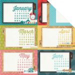 Simple Stories - Sn@p (Snap) - Daily Grind - 4"X6" Horizontal Journaling Cards  - Elements 1