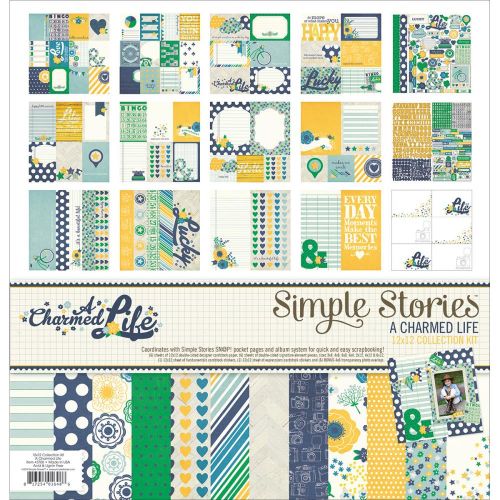 Simple Stories - A Charmed Life Collection - 12 x 12 Collection Kit