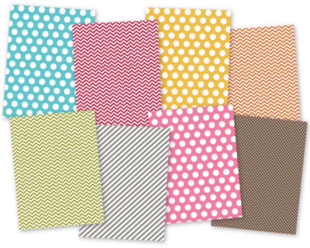 Simple Stories - Sn@p 6X8 Color Vibe Pages