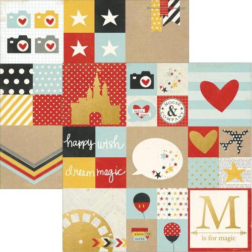 Simple Stories - Say Cheese II - 2x2 & 4x4 Elements