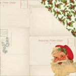 Simple Stories - Claus & Co Double-Sided Cardstock 12"X12" - Ho, Ho, Ho