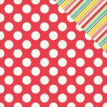 Simple Stories - Let's Party Double-Sided Cardstock 12"X12" - Woo Hoo!