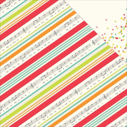 Simple Stories - Let's Party Double-Sided Cardstock 12"X12" - HB2U