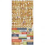 Simple Stories - Under The Stars Cardstock Stickers 6"X12" - Expressions