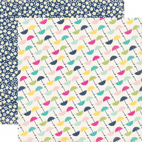 Echo Park Paper Company - Splendid Sunshine Collection - 12x12" Paper - Umbrella
