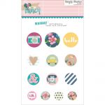 Simple Stories - So Fancy - Self-Adhesive Bradz 13/Pkg