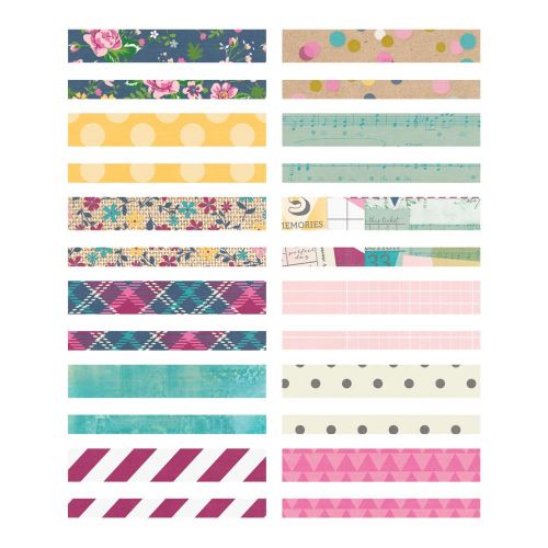Simple Stories - So Fancy - Washi Paper Tape 3"X4" Sheets 24/Pkg
