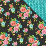 Simple Stories - Carpe Diem Double-Sided Cardstock 12"X12" - Brand New Day