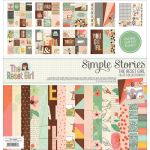 Simple Stories - Carpe Diem - The Reset Girl - Collection Kit 12"X12"