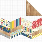 Simple Stories - Life Documented - Stitch In Time Designer Cardstock