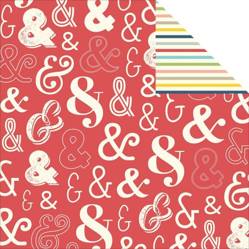 Simple Stories - Life Documented - Time & Time Again Designer Cardstock