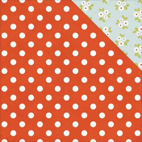 Simple Stories - Bloom & Grow - Double-Sided Cardstock 12"X12" - Puddle Jumper