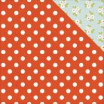 Simple Stories - Bloom & Grow - Double-Sided Cardstock 12"X12" - Puddle Jumper